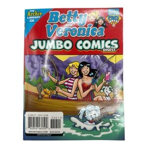 Betty & Veronica Jumbo Comics Double Digest #336 50th Anniversary Archie